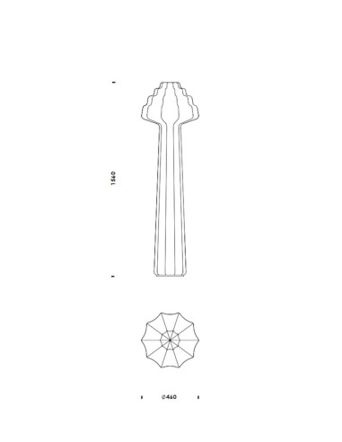 Stehlampe Phantom von Normann Copenhagen | betz-designmöbel.ch