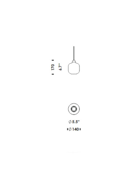 Pendellampe Amp von Normann Copenhagen | betz-designmöbel.ch