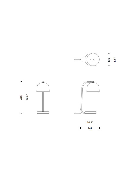 Tischlampe Grant von Normann Copenhagen | betz-designmöbel.ch