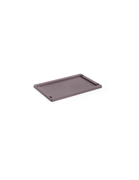 Deckel Colour Crate Lid Plastic von HAY | betz-designmoebel.ch