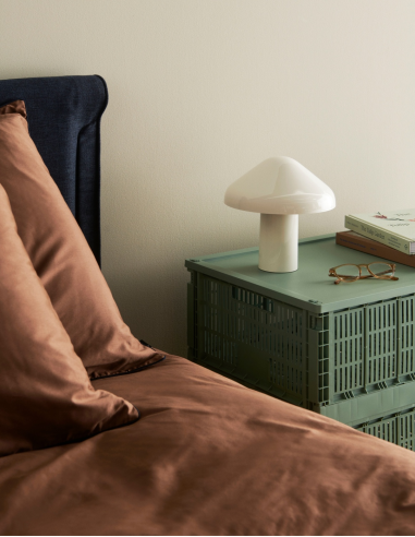 Deckel Colour Crate Lid Plastic von HAY | betz-designmoebel.ch