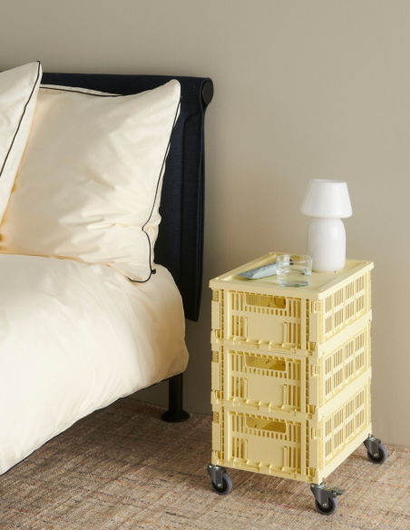 Deckel Colour Crate Lid Plastic von HAY | betz-designmoebel.ch