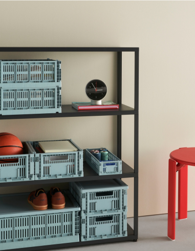 Deckel Colour Crate Lid Plastic von HAY | betz-designmoebel.ch