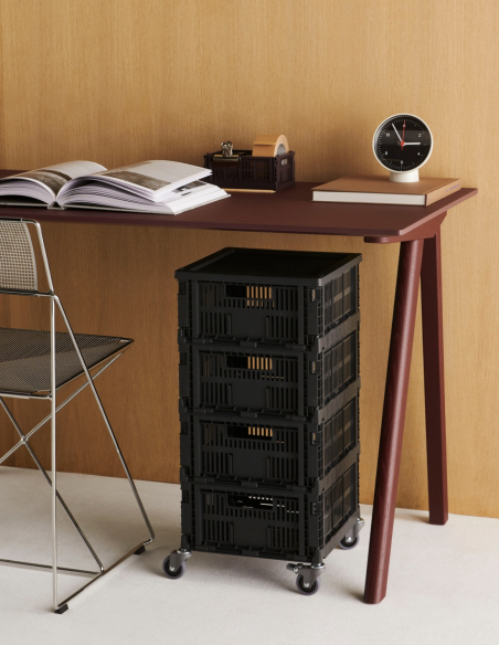 Deckel Colour Crate Lid Plastic von HAY | betz-designmoebel.ch