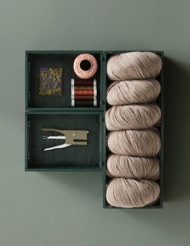 Kiste Colour Crate Mini Oblong von HAY | betz-designmöbel.ch