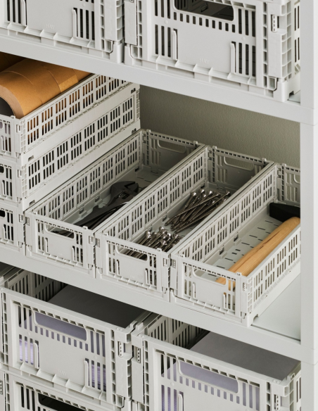 Kiste Colour Crate Mini Oblong von HAY | betz-designmöbel.ch