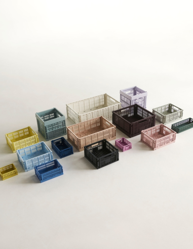Kiste Colour Crate Mini Oblong von HAY | betz-designmöbel.ch