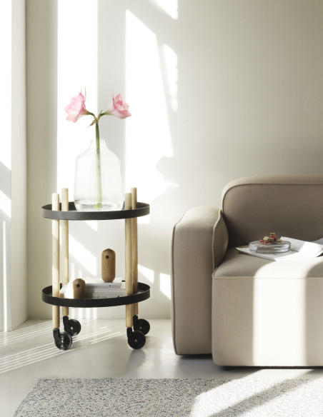 Beistellrundtisch Block Normann Copenhagen | betz-designmöbel.ch