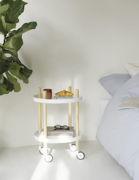 Beistellrundtisch Block Normann Copenhagen | betz-designmöbel.ch