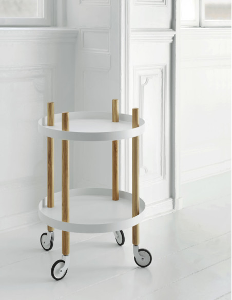 Beistellrundtisch Block Normann Copenhagen | betz-designmöbel.ch
