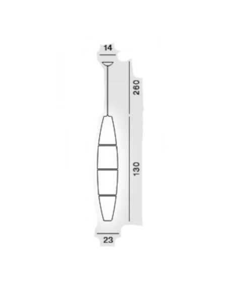 Leuchte Havana von Foscarini | betz-designmöbel.ch.