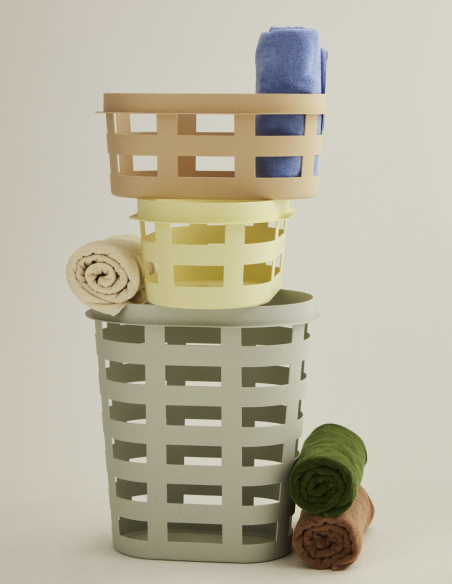 Wäschekorb Laundry Basket von HAY | betz-designmöbel.ch