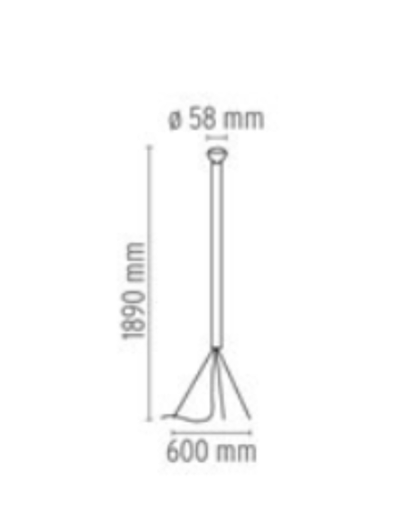 Leuchte Luminator von Flos | betz-designmöbel.ch