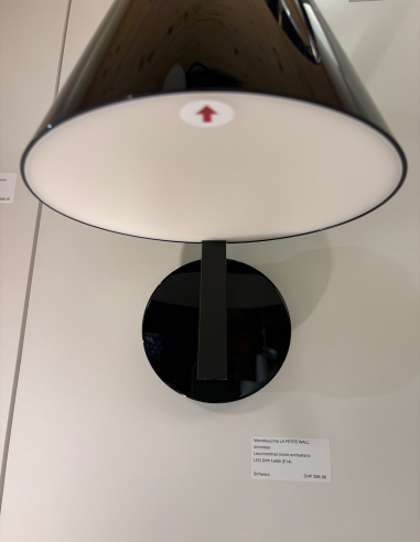 Wandleuchte La Petite Wall von Artemide Ausstellungsstück