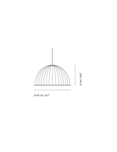 Pendelleuchte Under The Bell von Muuto | betz-designmöbel.ch