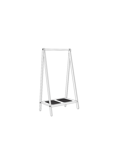 Kleiderständer TOJ von Normann Copenhagen | betz-designmöbel.ch
