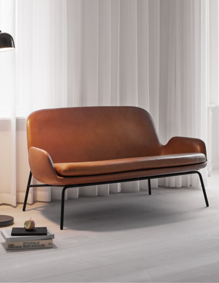 2-Sitzer-Sofa Era mit Stahlgestell von Normann Copenhagen | betz-designmöbel.ch