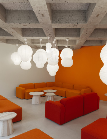 Modularsofa Rope 420 von Normann Copenhagen | betz-designmöbel.ch