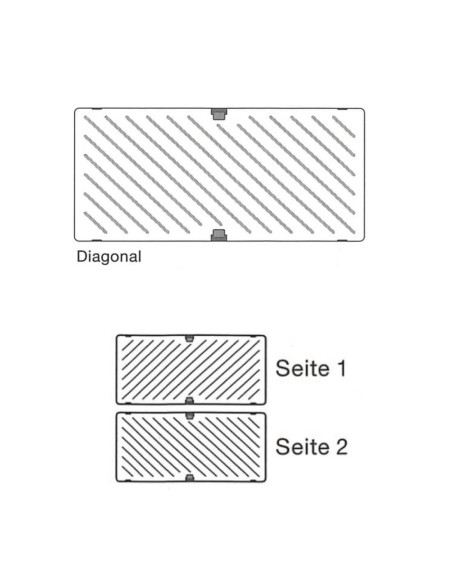 USM Haller Soft Panel diagonal | betz-designmöbel.ch