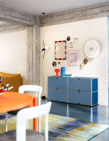 USM Haller Soft Panel rund | betz-designmöbel.ch