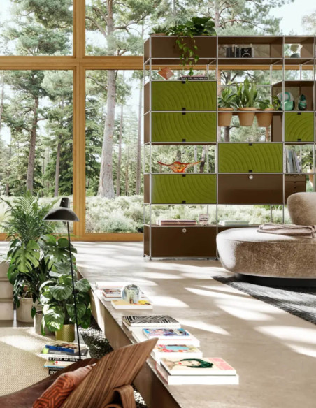 USM Haller Soft Panel rund | betz-designmöbel.ch