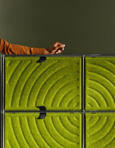USM Haller Soft Panel rund | betz-designmöbel.ch