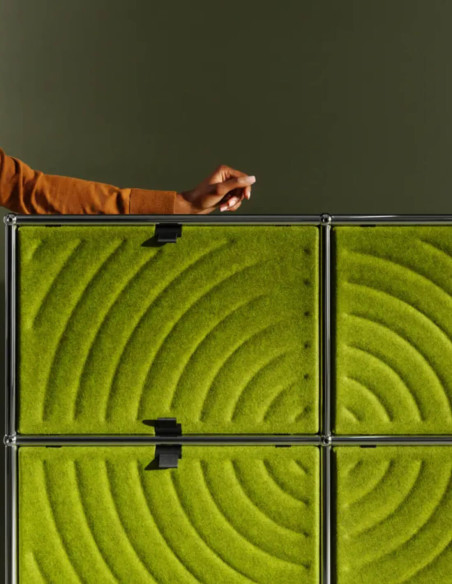 USM Haller Soft Panel rund | betz-designmöbel.ch
