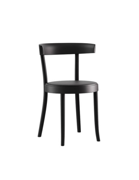 Stuhl select mit Sitzpolster von Horgenglarus | betz-designmoebel.ch