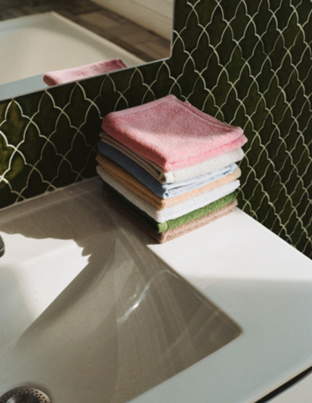 Waschlappen Mono Wash Cloth von HAY | betz- designmoebel.ch