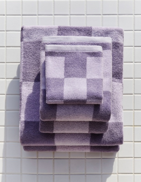 Badematte Check Bath Mat von HAY | betz- designmoebel.ch