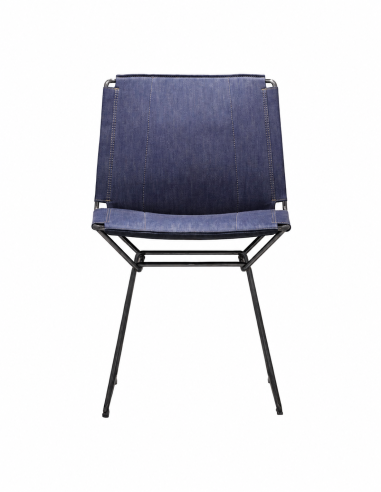 Stuhl Neil Denim Chair | betz-designmöbel.ch
