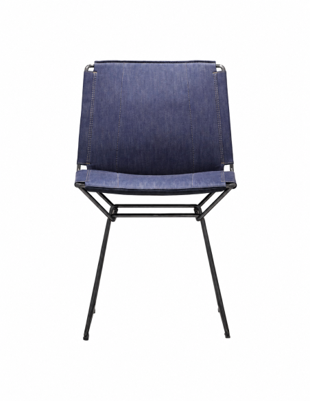Stuhl Neil Denim Chair | betz-designmöbel.ch