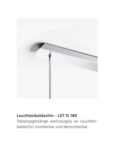 Hängeleuchte LET D 180 von Baltensweiler | betz-designmoebel.ch