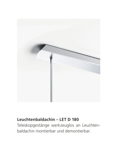 Hängeleuchte LET D 180 von Baltensweiler | betz-designmoebel.ch