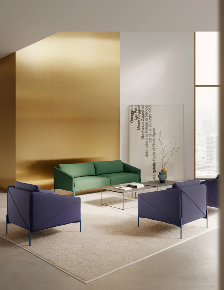 2,5-Sitzer Sofa Spectrum von Prostoria