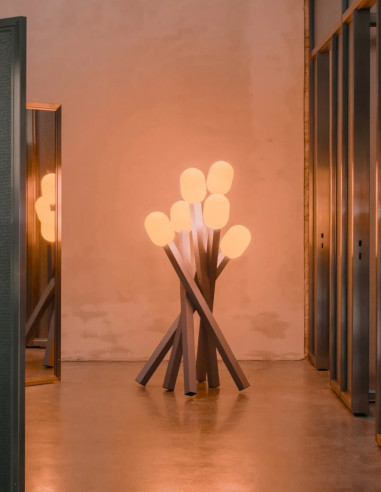 Stehleuchte Campfire von GRAU | betz-designmöbel.ch