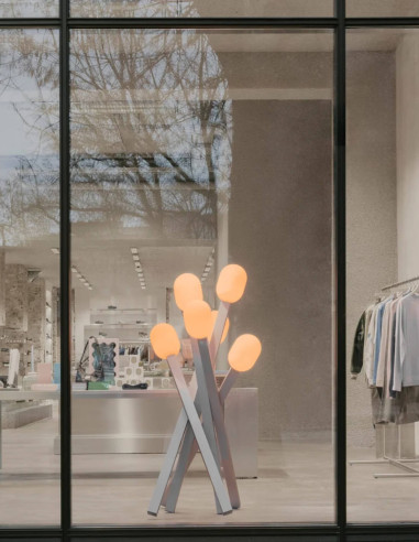 Stehleuchte Campfire von GRAU | betz-designmöbel.ch