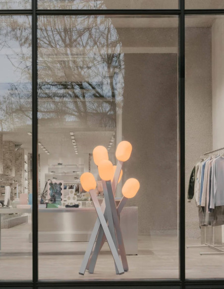 Stehleuchte Campfire von GRAU | betz-designmöbel.ch
