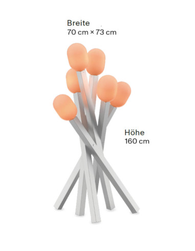 Stehleuchte Campfire von GRAU | betz-designmöbel.ch