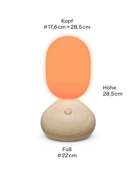 Tischleuchte Sun Home von GRAU | betz-designmöbel.ch