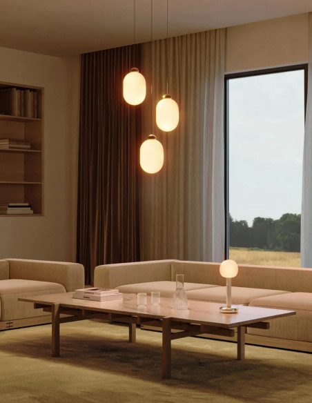 Pendelleuchte Sun Chandelier von GRAU | betz-designmöbel.ch