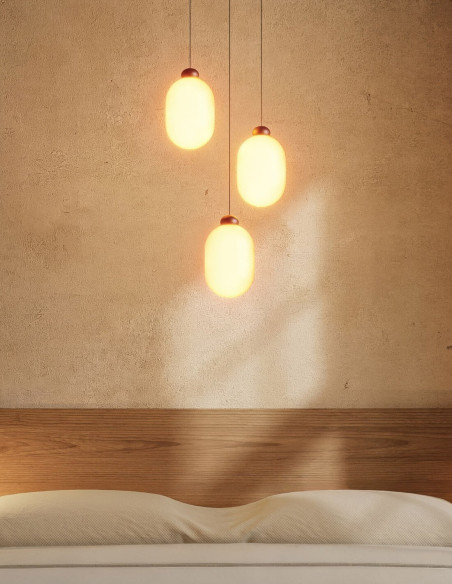 Pendelleuchte Sun Chandelier von GRAU | betz-designmöbel.ch