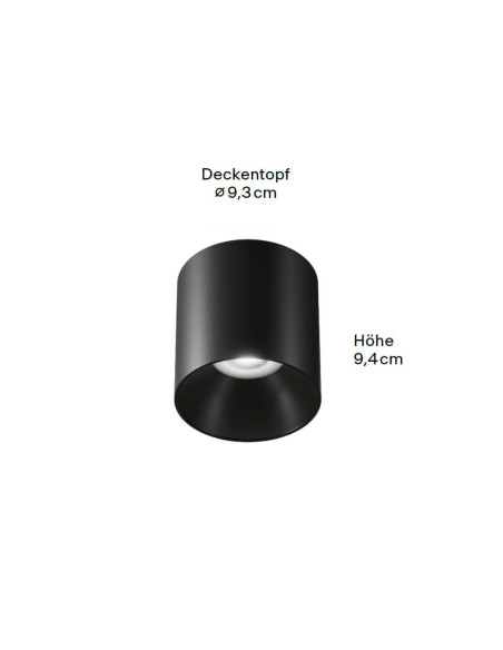 Deckenleuchte Set Downlight von GRAU | betz-designmöbel.ch