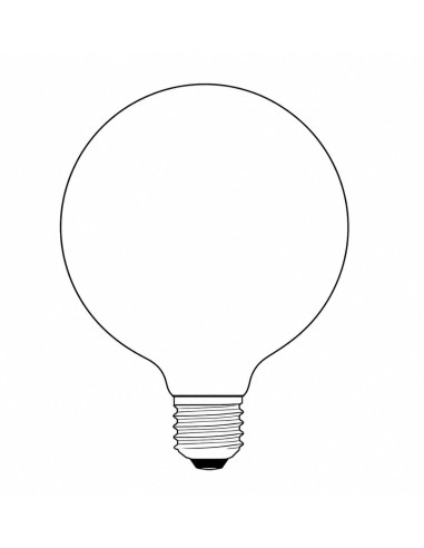 LED-Leuchtmittel Globe E27 11W 2700K 1521lm 2700K von Marset