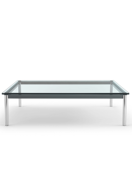 Beistelltisch 10 Table en tube basse, LC10-P, 80x120 von Cassina