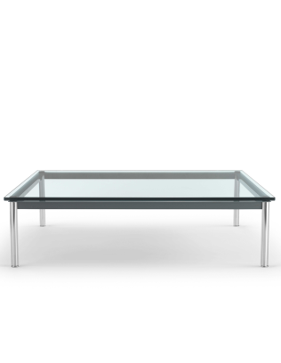 Beistelltisch 10 Table en tube basse, LC10-P, 80x120 von Cassina