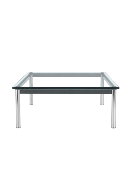 Beistelltisch 10 Table en tube basse, LC10-P, 70x70 von Cassina