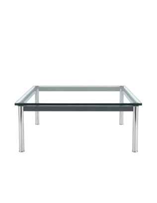 Beistelltisch 10 Table en tube basse, LC10-P, 70x70 von Cassina