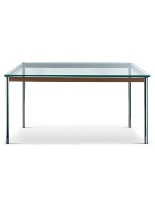 Esstisch 10 Table en Tube, LC10-P von Cassina