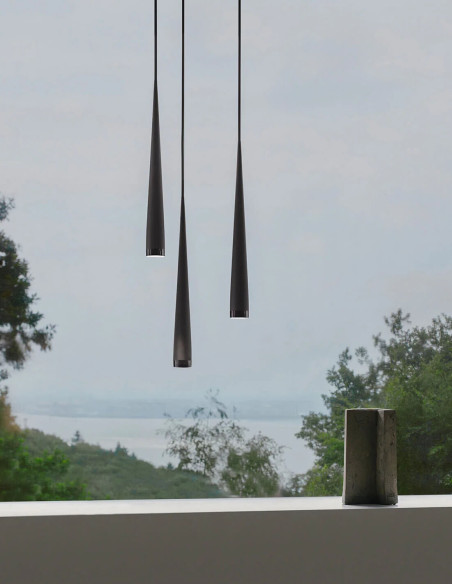 Pendelleuchte Niceone GRAU | betz-designmöbel.ch